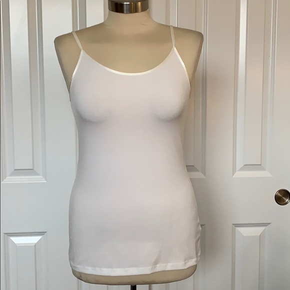 GAP Tops - Gap spandex cream/off white camisole adjustable